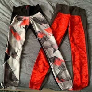 Under armour bundle gym leggings tights size S small
